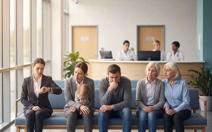 NFZ ogranicza finansowanie badań diagnostycznych. Kolejki pacjentów rosną