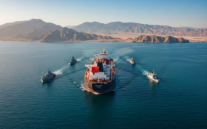 Chiński tankowiec objęty sankcjami przepłynął przez Cieśninę Ormuz — pierwszy taki przypadek