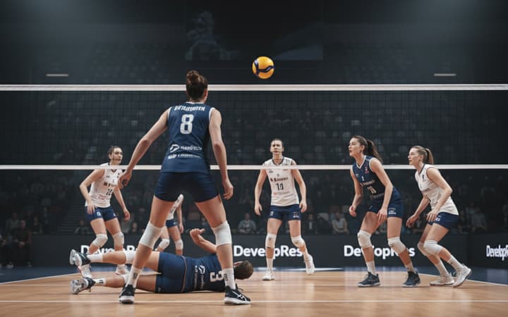 Siatkarska dominacja DevelopRes: 3:0 w pierwszym meczu finału Tauron Ligi