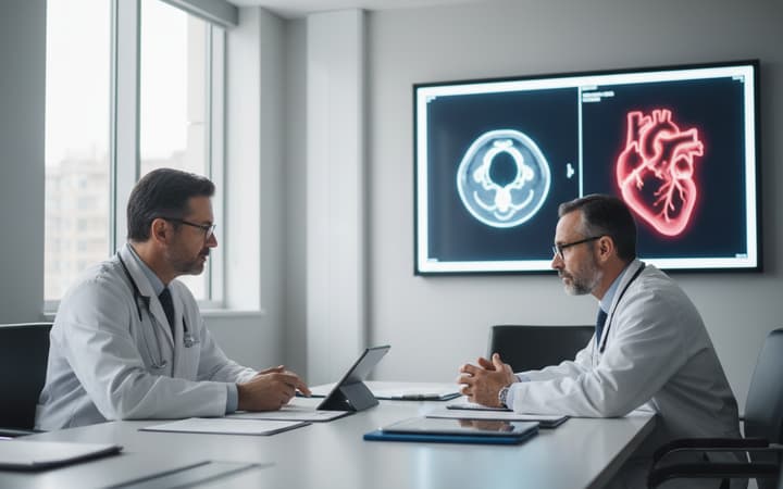 Radiolodzy kontra kardiolodzy: spór o opisy badań TK i MR wpływa na pacjentów