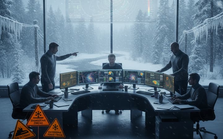 IMGW ostrzega: przymrozki w 10 województwach — trudne warunki szczególnie w nocy