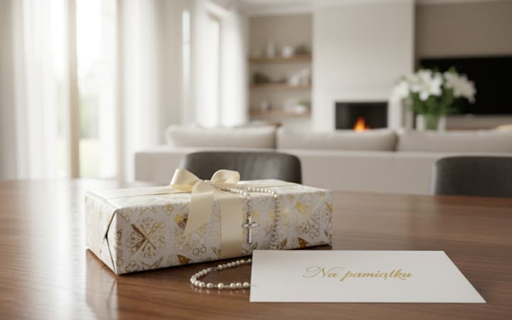 Prezent i koperta na komunię — kiedy trzeba zapłacić podatek?