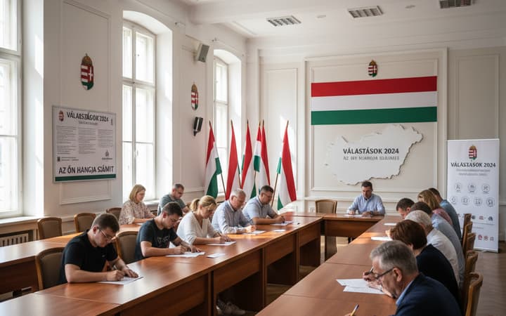 Rekordowa mobilizacja w wyborach na Węgrzech — frekwencja przekracza 54% do południa