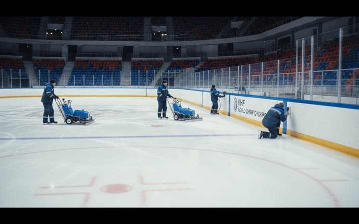 „Zbirna” w Bytomiu: ostatnie szlify przed hokejowymi MŚ