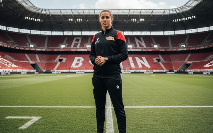 Historyczny przełom w Bundeslidze: Marie‑Louise Eta poprowadzi Union Berlin