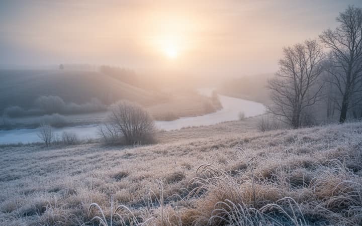 Na wiosnę jeszcze poczekamy. Początek weekendu z przymrozkami