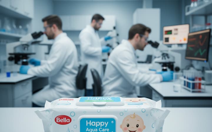 GIS ostrzega przed chusteczkami Bella Happy Aqua Care — mogą stanowić ryzyko dla dzieci