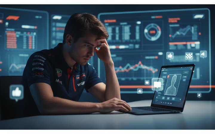 Kubica ostrzega: aktywność w mediach społecznościowych może zrujnować karierę młodego lidera F1