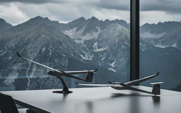 Zderzenie szybowców nad Wielką Fatrą. Zginął polski pilot