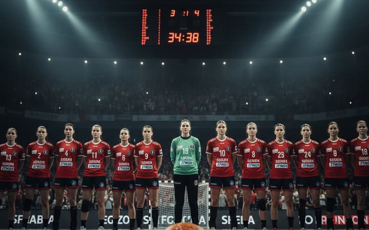 Polki nie awansowały do Final Four po porażce 34:38 z Rumunią