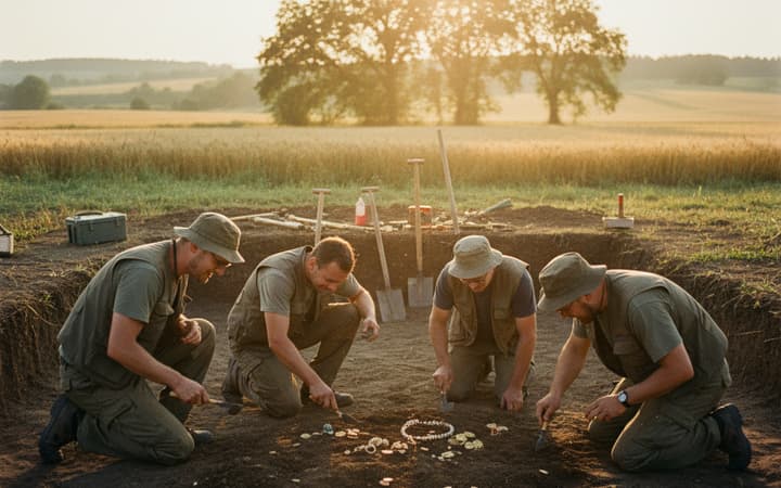 Turyści odkryli w ziemi skarb wart miliony. Rekordowa nagroda w Czechach