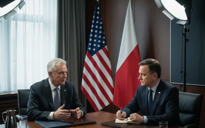Sikorski: USA nie planują azylu dla Ziobry. Rozmowa z ambasadorem Rosem