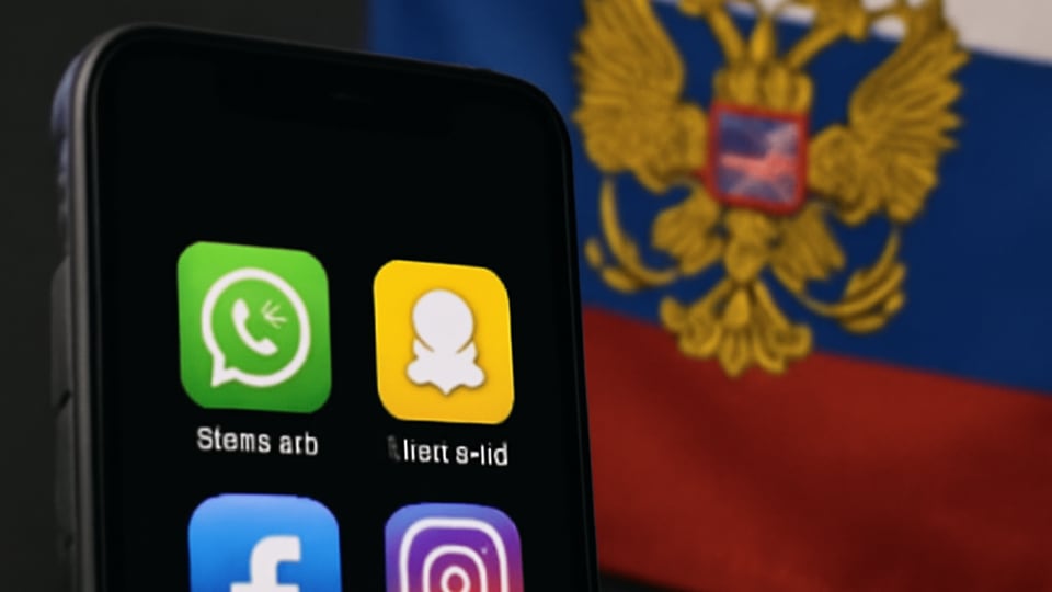 Rosja blokuje popularne aplikacje. Przyczyna może zaskakiwać